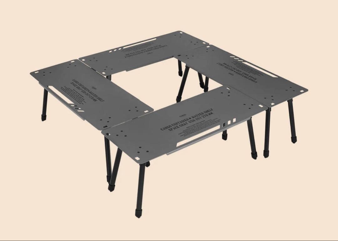 新品‼️CARGO✨MASTER SHELF TABLE 2枚入り サンドベージュ