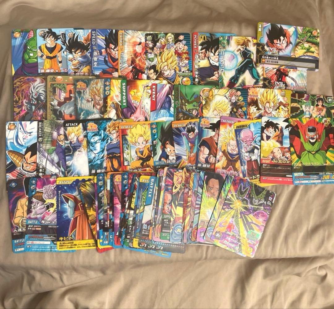 3連休特典付き】ドラゴンボールヒーローズ まとめ売り 引退品 孫悟飯