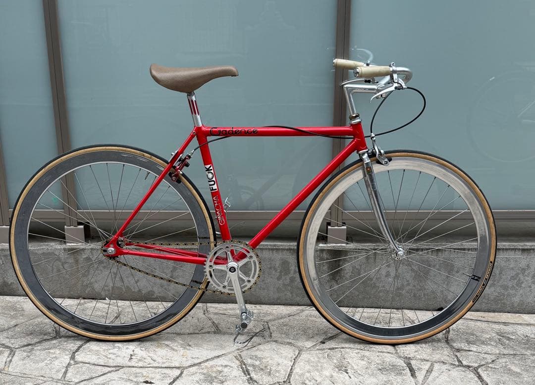 Panasonic ピストバイク/競輪 /完成車 Panasonic ピストバイク/競輪 /完成車