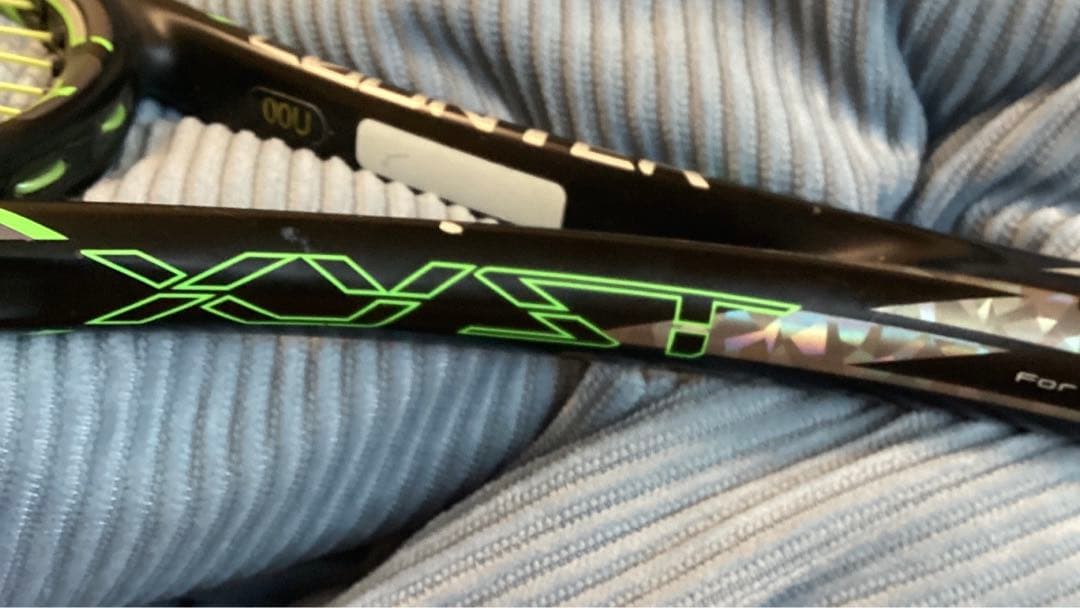 ソフトテニスのラケット値引き、バラ売り可能！ケンコー新球付けます