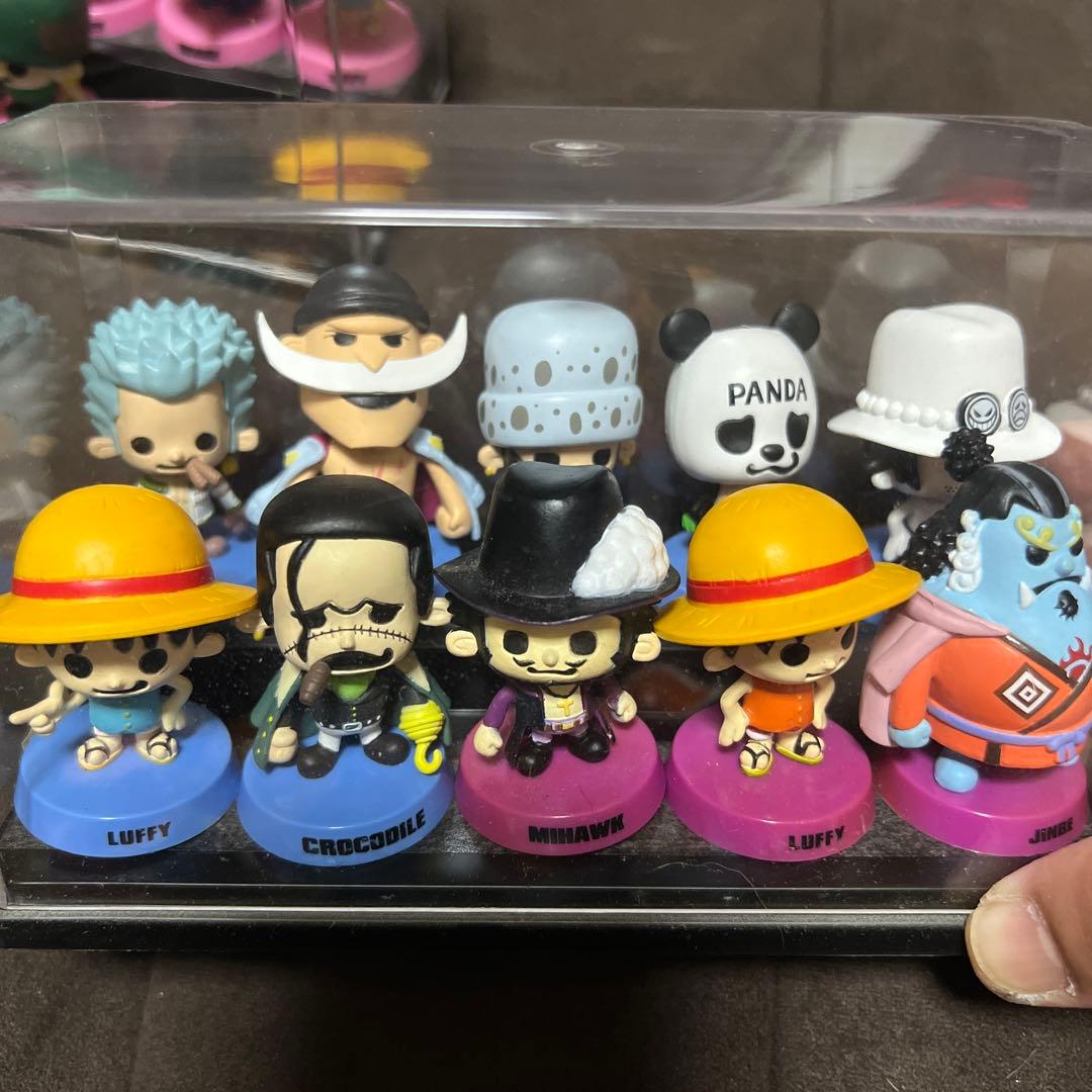パンソンワークスxワンピース フィギュア 首振り - メルカリ