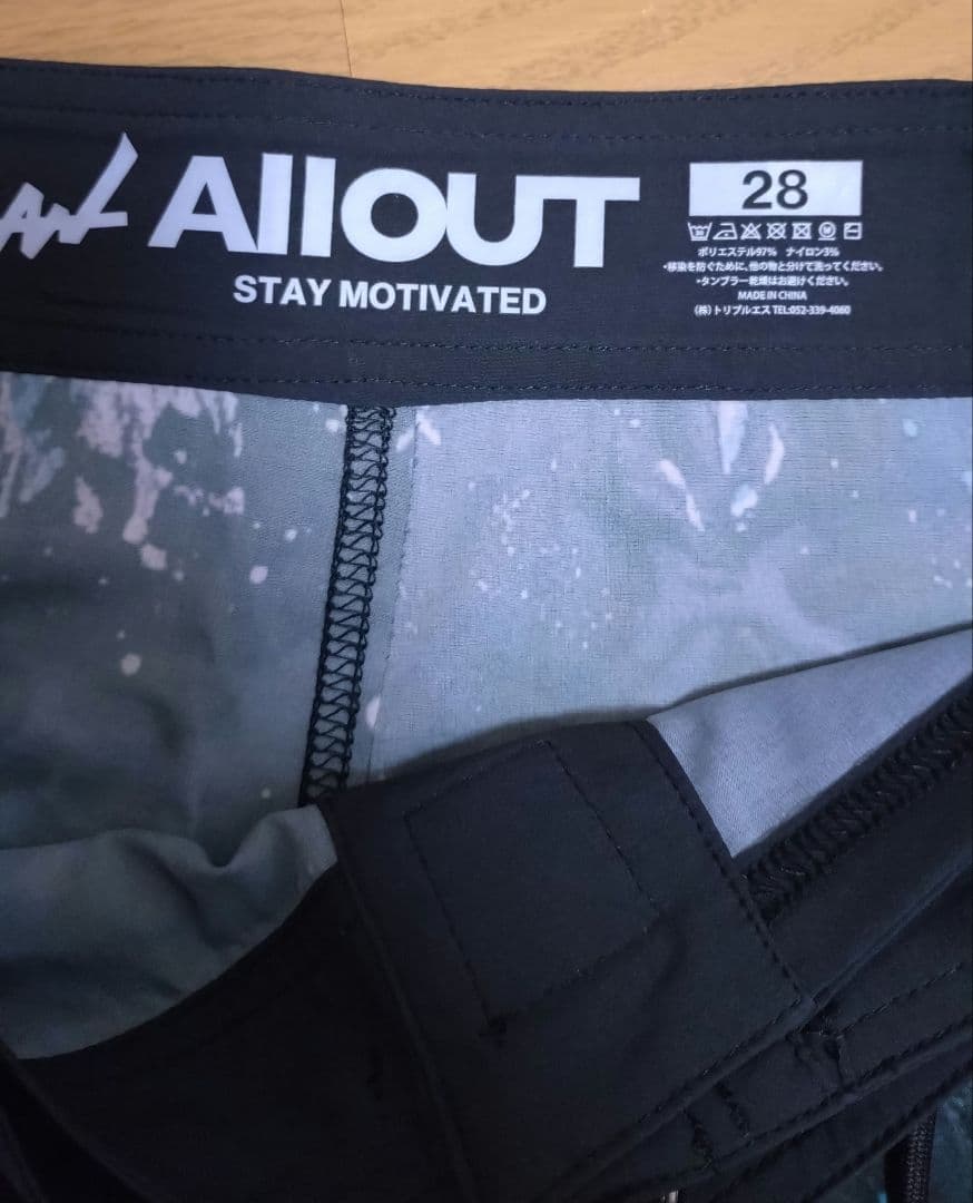 新品 最終価格※オールアウト サーフパンツ 28インチ - メルカリ