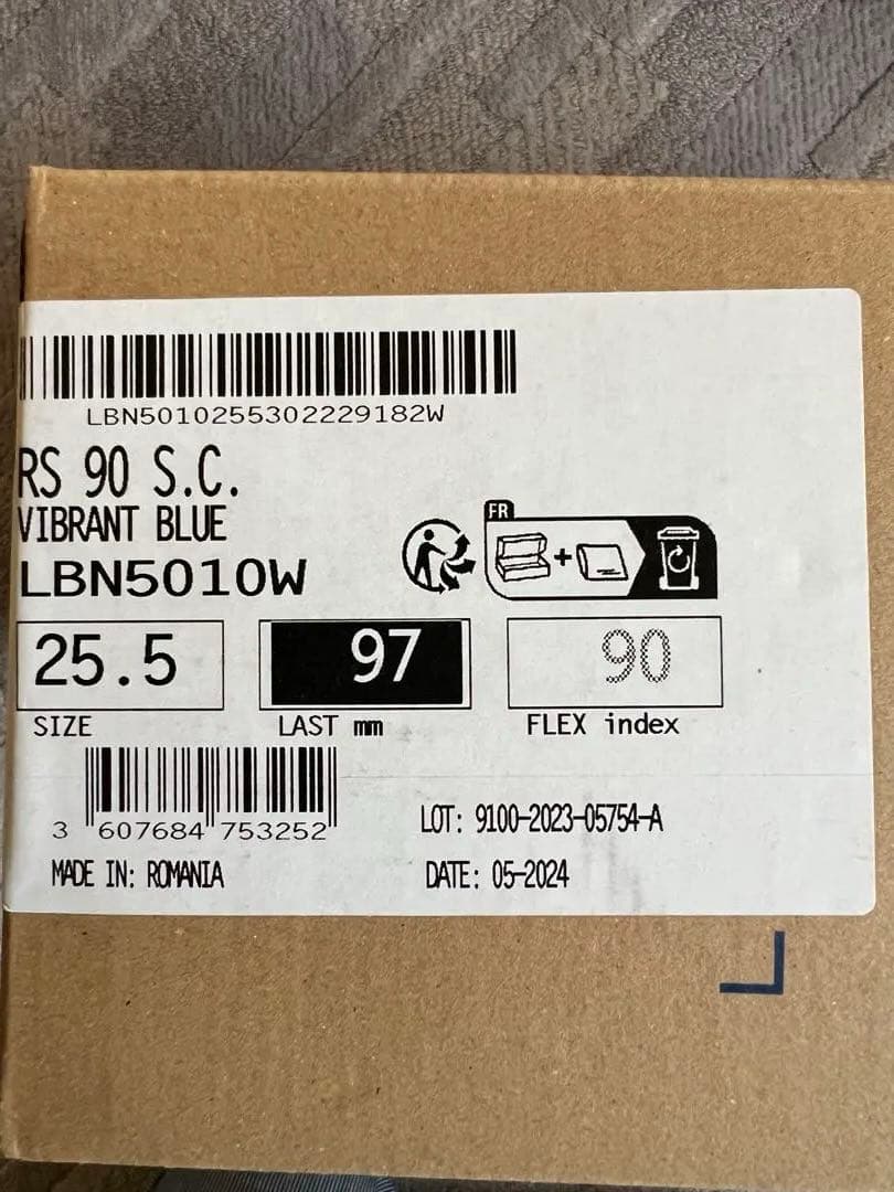 LANGE RS 90 SC ブーツ 25.5cm (295mm)