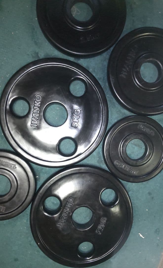 美品 IVANKO 17.5kg セット ROEZH