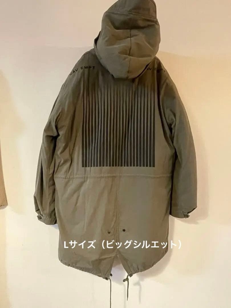 C.E CAV EMPT モッズコート オリーブ C.E CAV EMPT モッズコート オリーブ C.E CAV EMPT モッズコート オリーブ