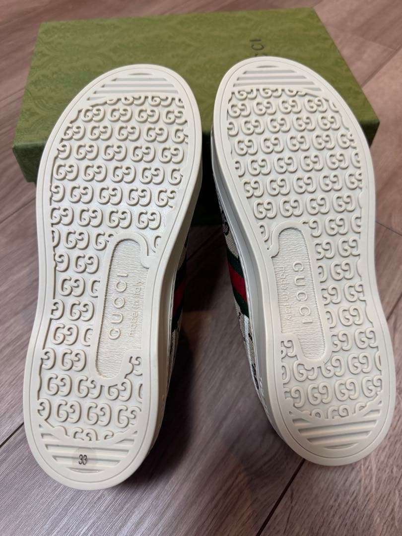 トドラー GUCCI スニーカーサイズ33(21.3cm) 未使用