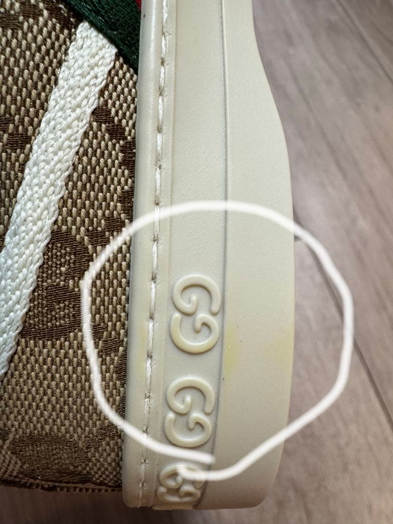 トドラー GUCCI スニーカーサイズ33(21.3cm) 未使用