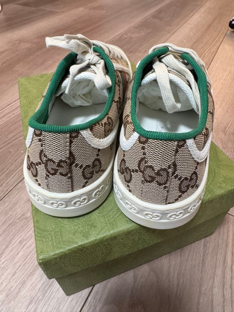 トドラー GUCCI スニーカーサイズ33(21.3cm) 未使用