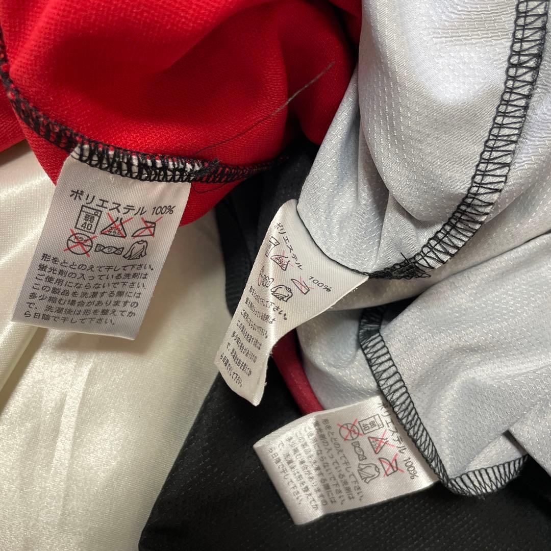 7点セット スクアドラ製 ディアブロッサ高田 ジャージ ユニフォーム L〜O