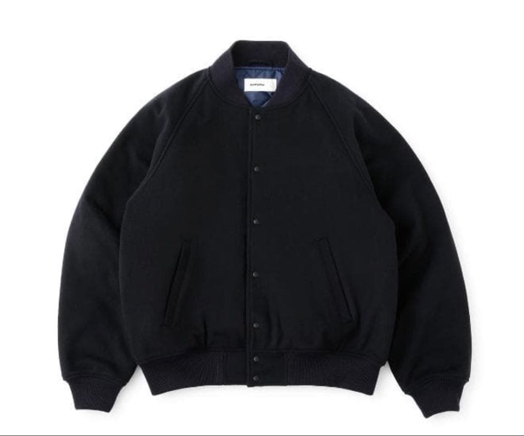 everyone varsity jacket *no patch 新品　XL SAINT Mxxxxxx Varsity Jacket x Cactus Plant Flea Market | Male