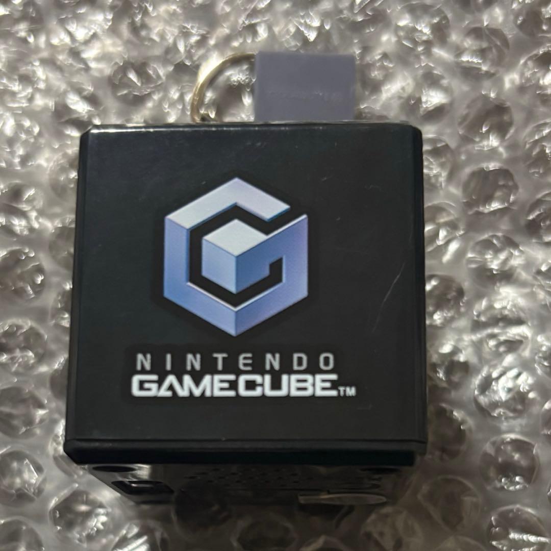 ニンテンドーミュージアム ゲームキューブ 起動音キーホルダー - メルカリ