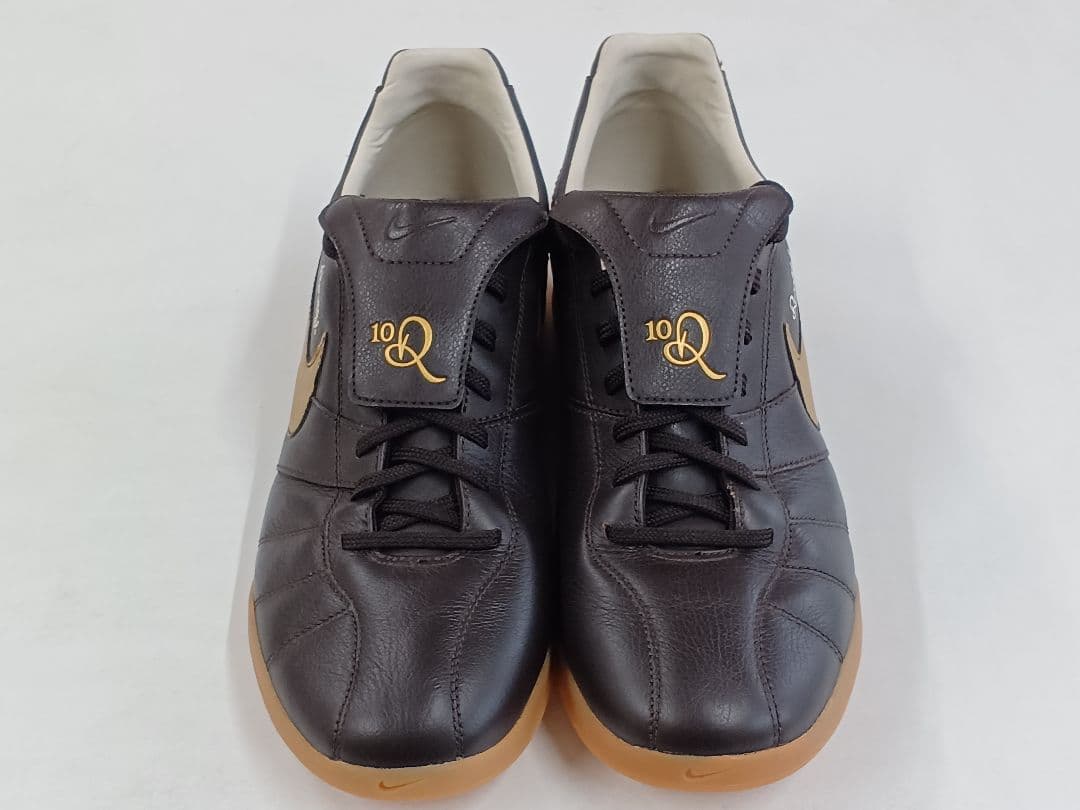 Nike Tiempo Guri IC 27cm ブラウン フットサル シューズ