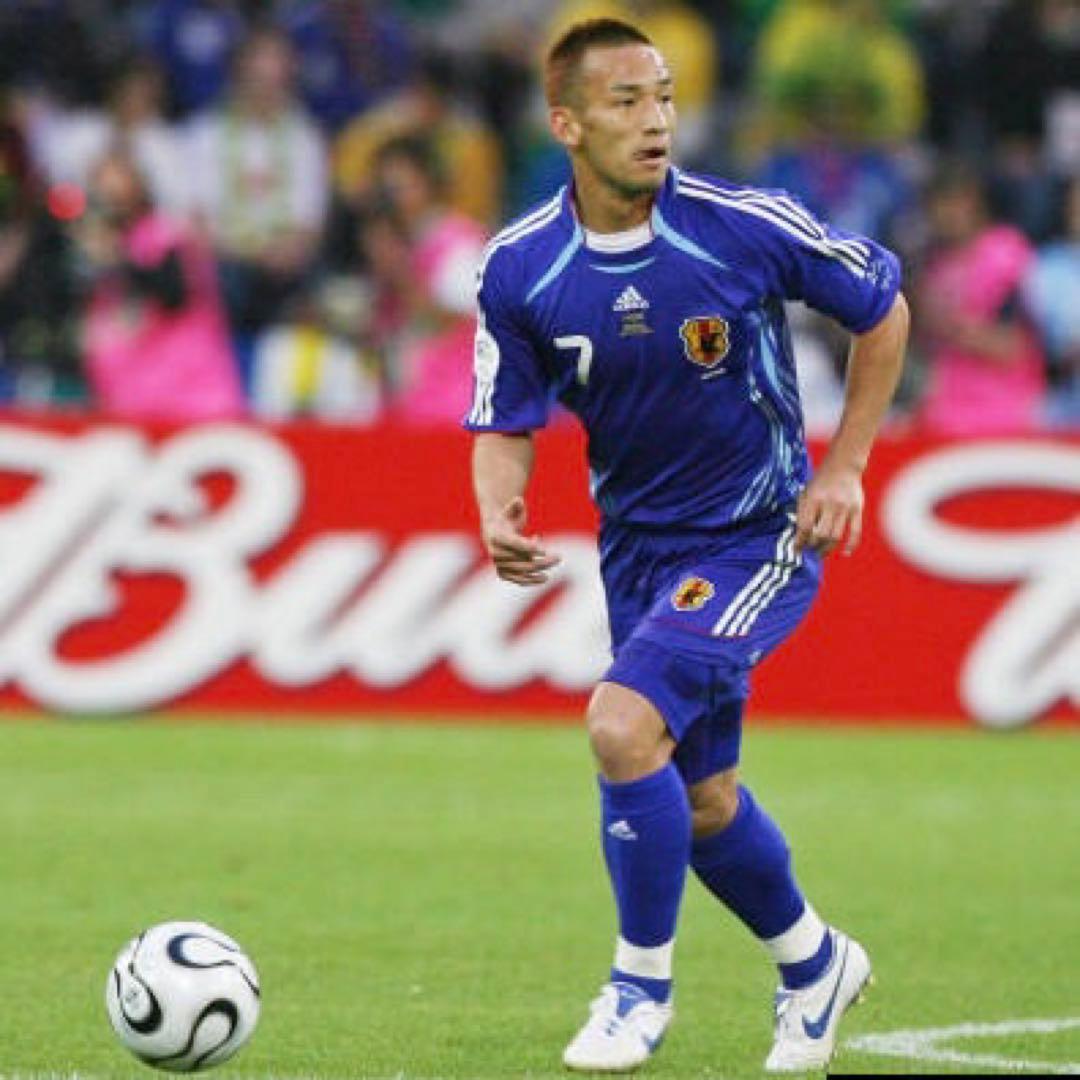 ☆激レア☆サッカー日本代表 中田英寿 2006年ドイツワールドカップ