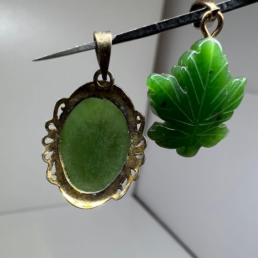 翡翠 アクセサリー 色々 195g 東K7-1220ア35