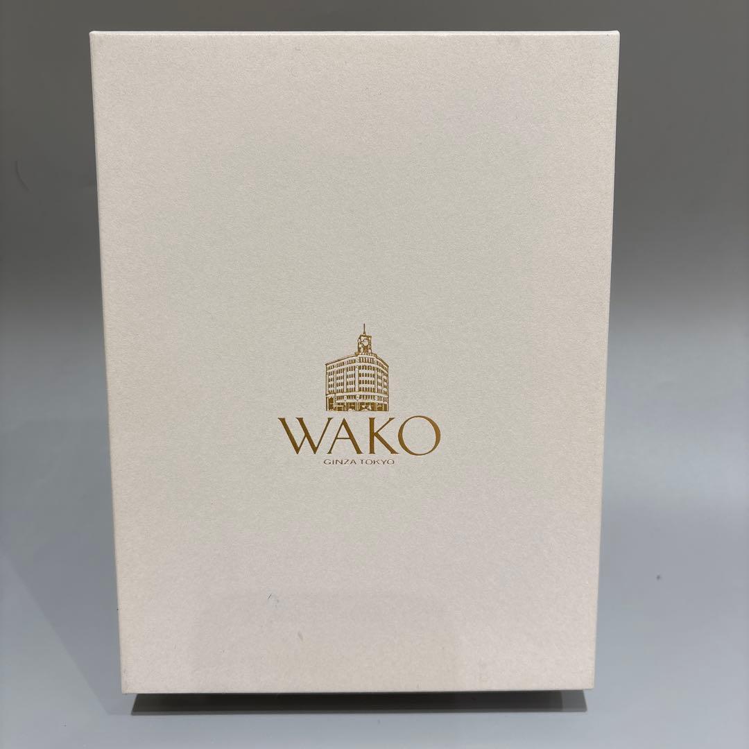 新品 銀座WAKO『プラチナフォトフレーム／スパイラル（大）2Lサイズ