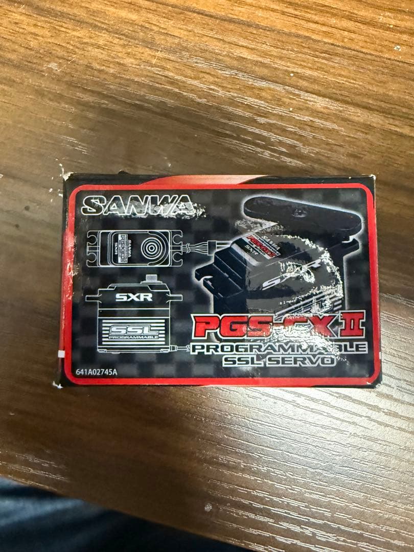 未使用　SANWA PGS-CX II プログラム可能 SSLサーボ 未使用 SANWA PGS-CX II プログラム可能 SSLサーボ SANWA PGS-CX