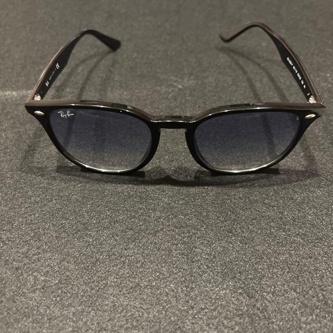 Mate　Ray-Ban RB 4259-F ブラック サングラス Ray Ban Rb4259 | Black | Green - High Country Outfitters