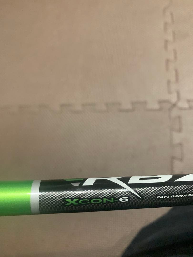 希少TaylorMade RBZ ドライバー 9° XCON 6