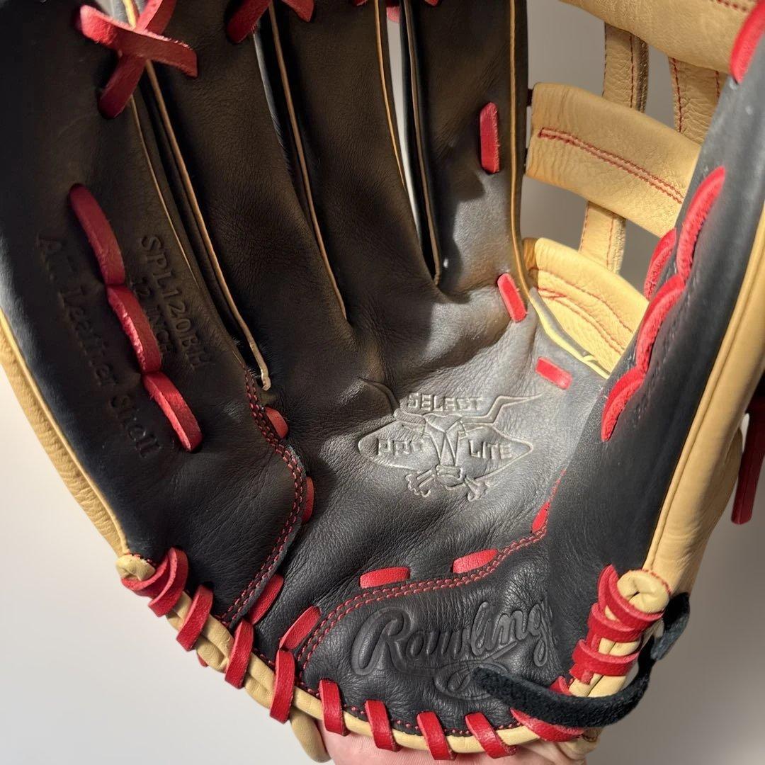 Rawlings ローリングス 軟式グローブ 左投げ ブライスハ