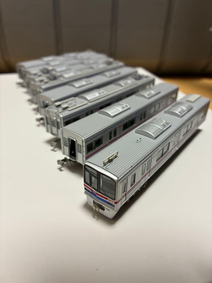 京成3700形(3次車・3768編成)8両セット(動力付き) GREENMAX