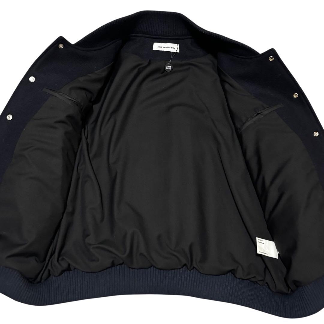 Kiko Kostadinov バーシティジャケット 48 スタジャン - メルカリ
