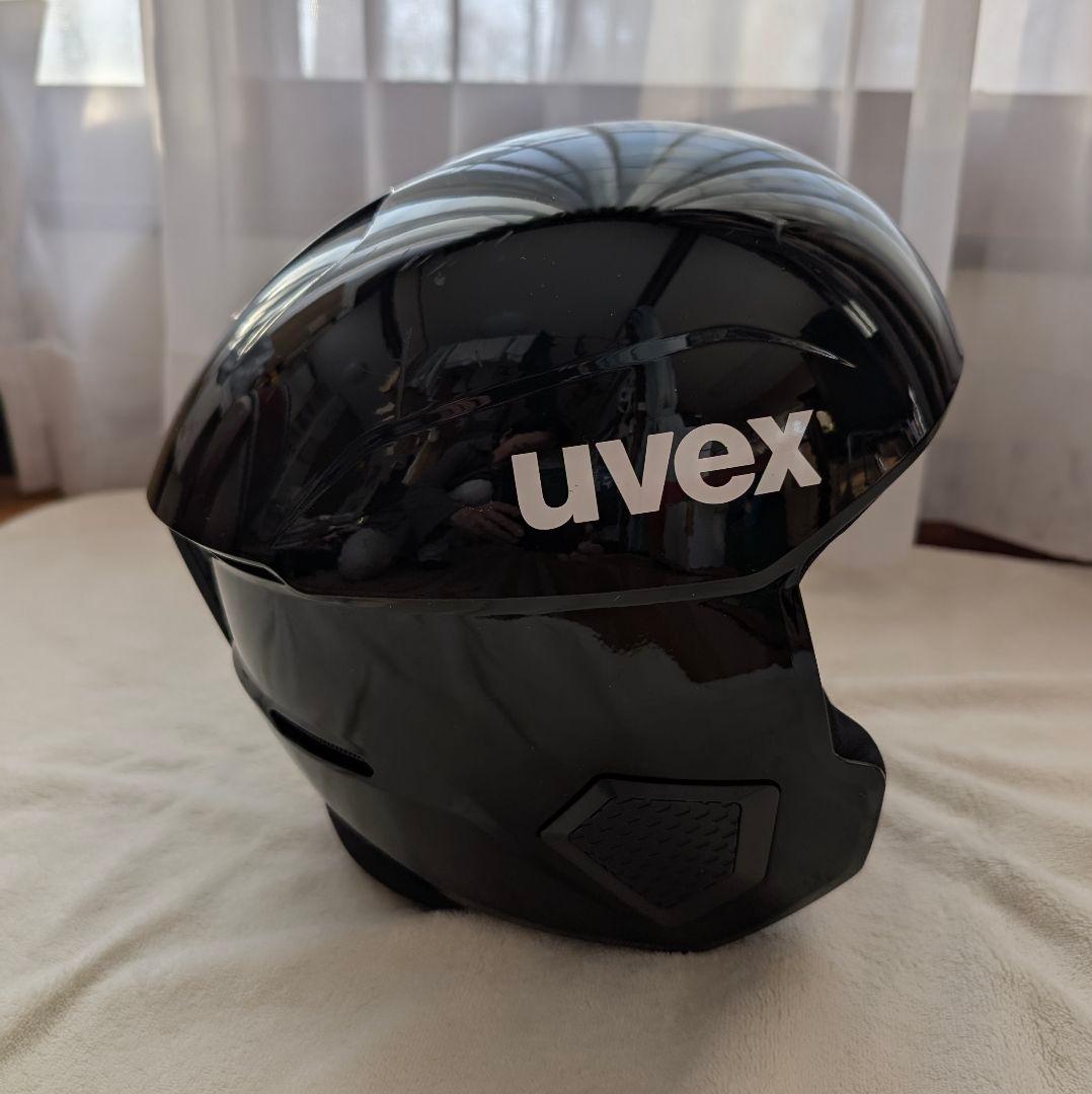 uvex スキーレーシング ヘルメットJr用・サイズ55〜56