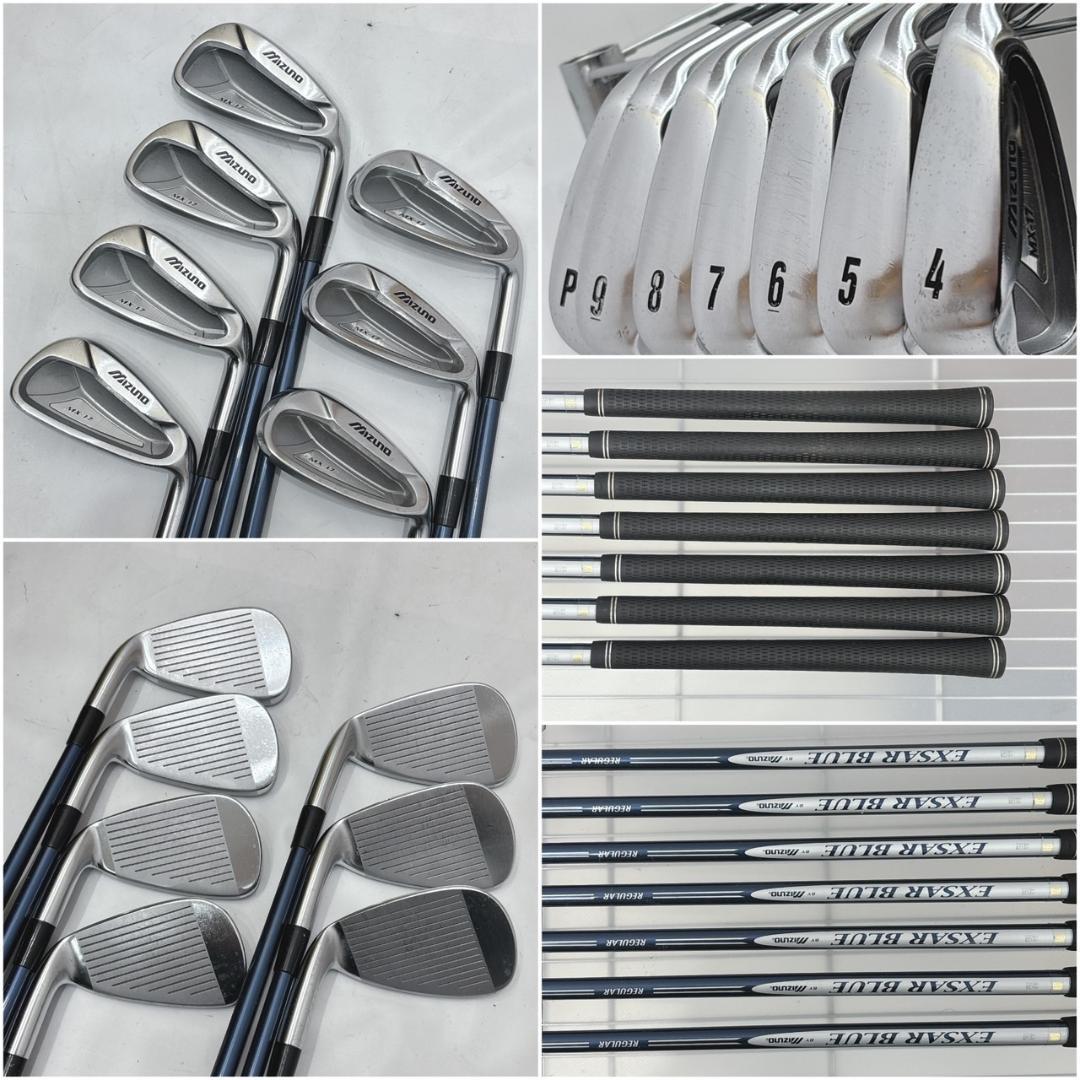 メンズ右利き初心者用ミズノJPXゴルフクラブセットW-2376