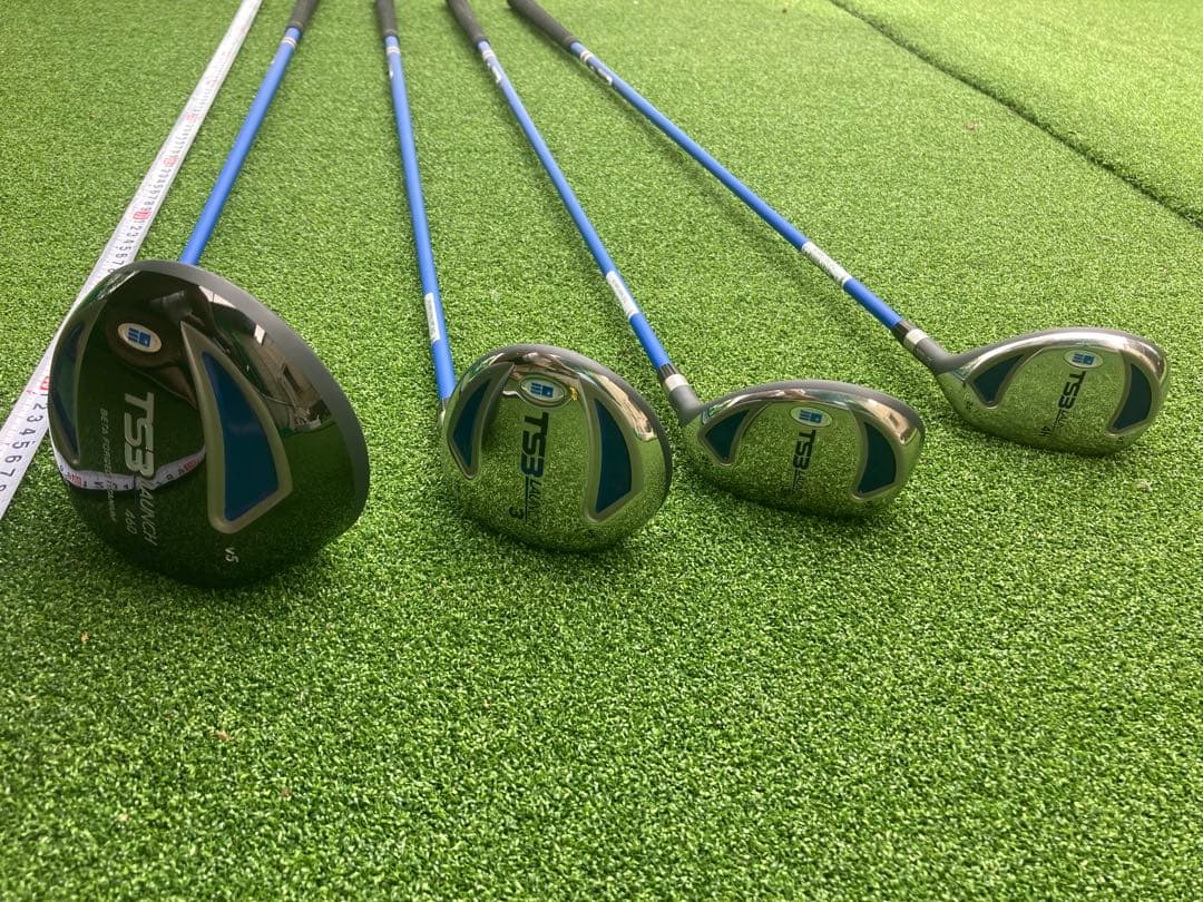 US kids golf TS3-60 フルセット（パター無し）