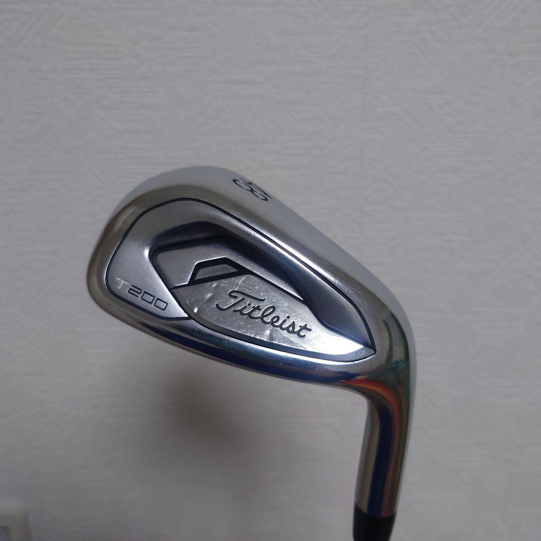 Titleist T200 48度 Tour105　単品アイアン 楽天市場】タイトリスト 2023 T200 単品 アイアン #4 #5 W US仕様
