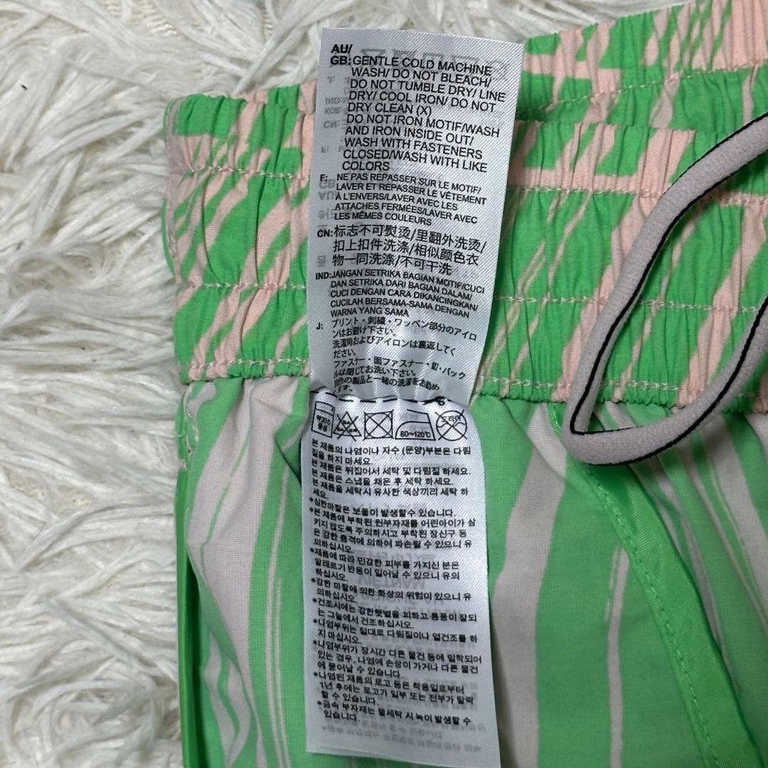 人気完売品adidas×ステラマッカートニー 総柄ナイロンパンツ カーゴ