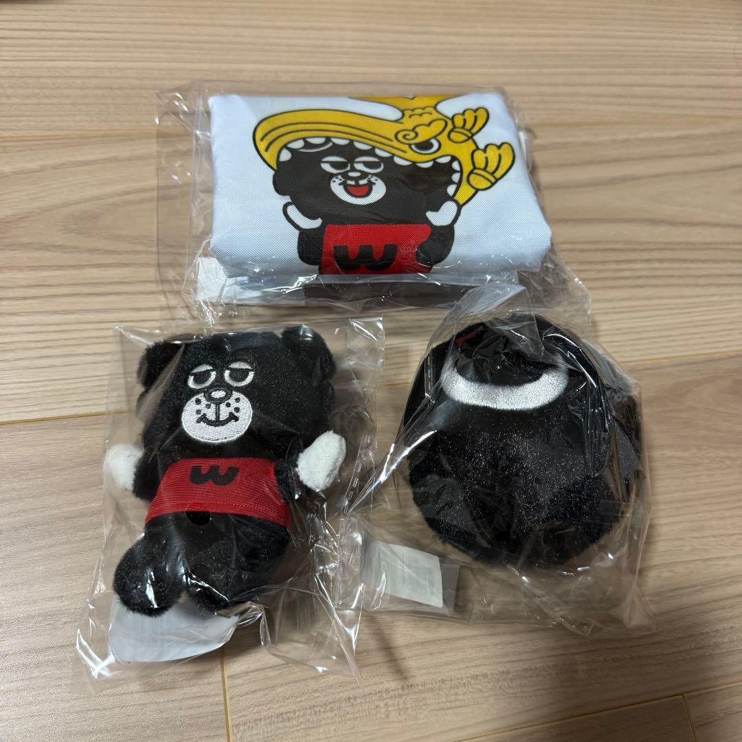 ウルフドックス名古屋 ウルドくん グッズセット - メルカリ