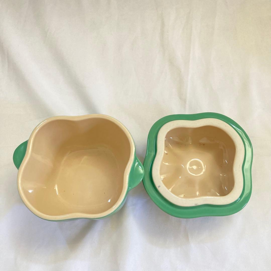 《未使用　箱付》LE CREUSET ベジタブル キャセロール 4個セット 野菜