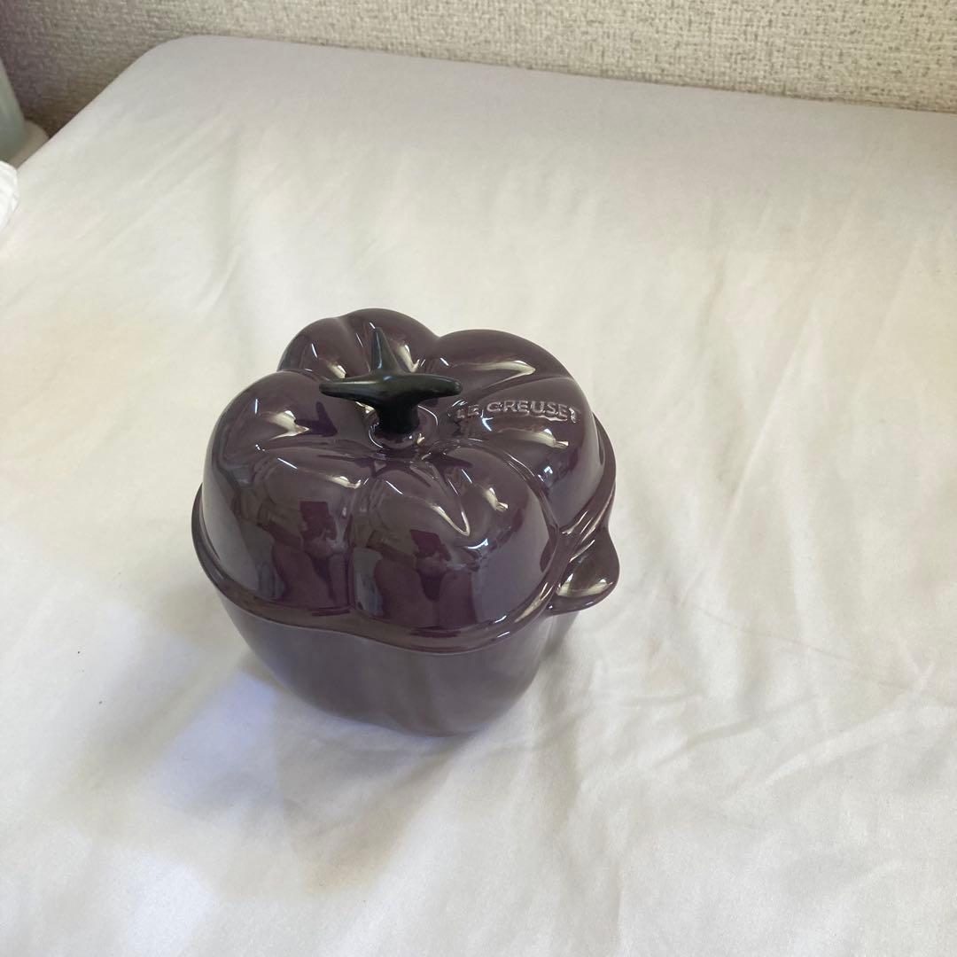 《未使用　箱付》LE CREUSET ベジタブル キャセロール 4個セット 野菜