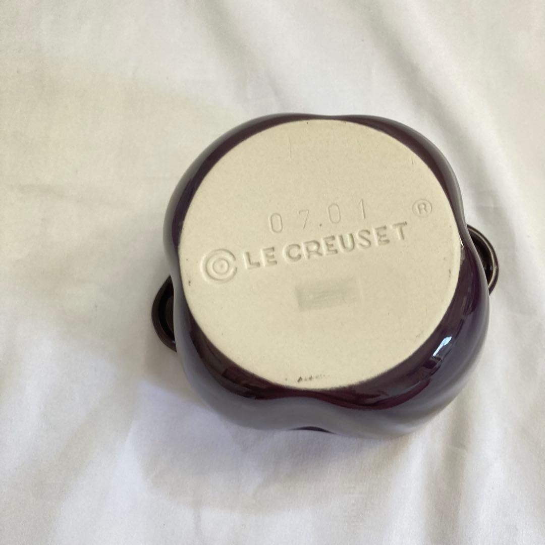 《未使用　箱付》LE CREUSET ベジタブル キャセロール 4個セット 野菜