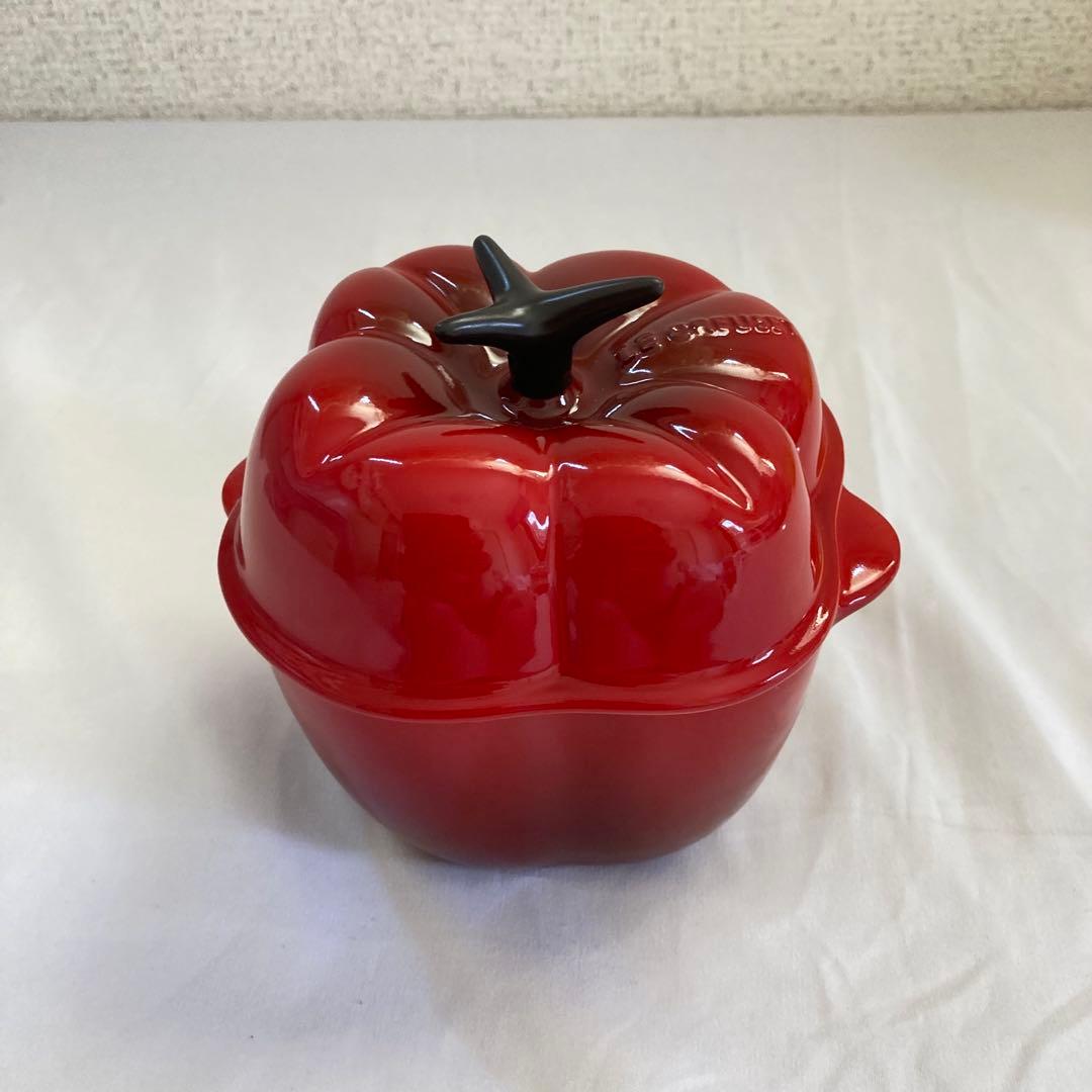 《未使用　箱付》LE CREUSET ベジタブル キャセロール 4個セット 野菜