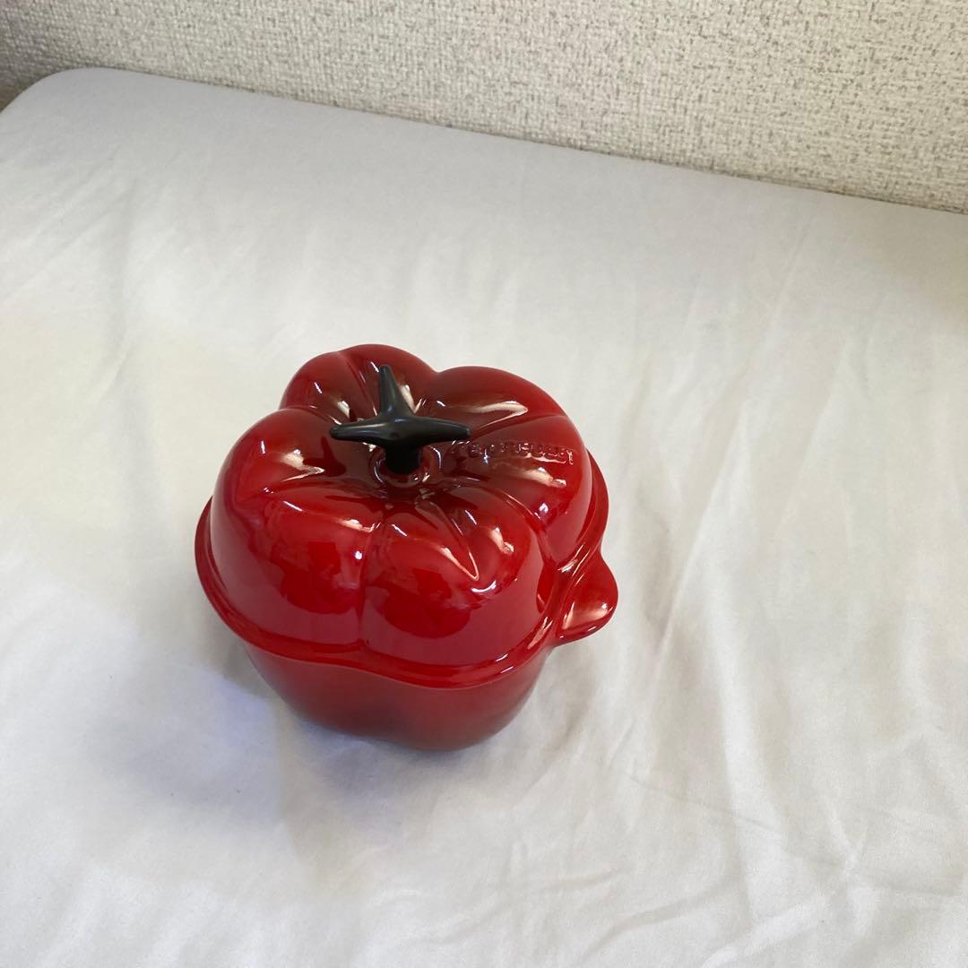 《未使用　箱付》LE CREUSET ベジタブル キャセロール 4個セット 野菜