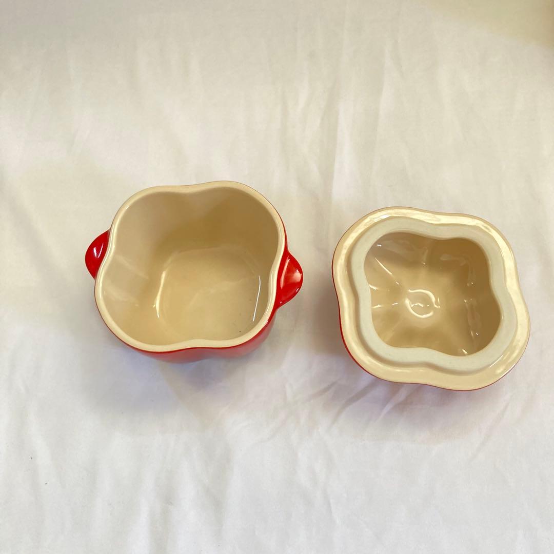 《未使用　箱付》LE CREUSET ベジタブル キャセロール 4個セット 野菜