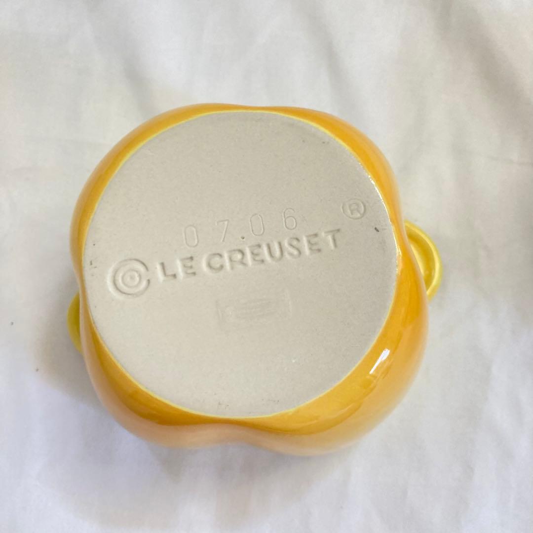 《未使用　箱付》LE CREUSET ベジタブル キャセロール 4個セット 野菜