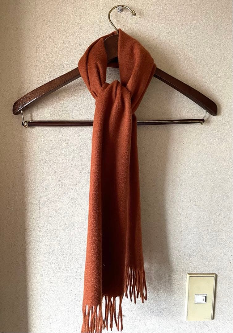☆マドレーヌ様専用 Mラサンス× ロロピアーナ カシミア100% 無地 マフラー