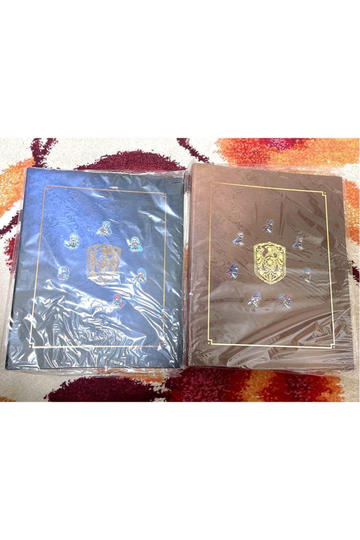 ファイアーエムブレムサイファ カードバインダー 2点セット Amazon.co.jp: TCG ファイアーエムブレム0（サイファ） スターター