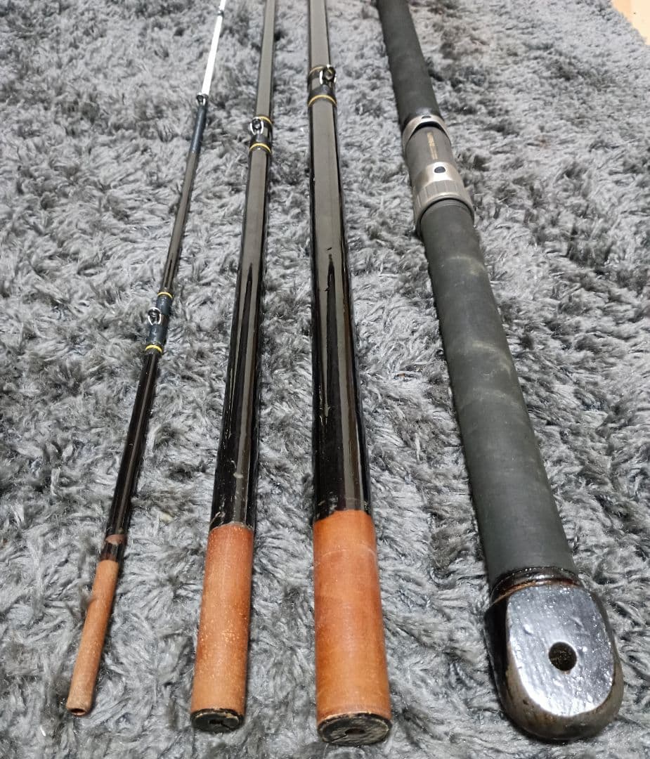 オリムピック 4本継ぎ 石鯛竿 4.8m位 - メルカリ