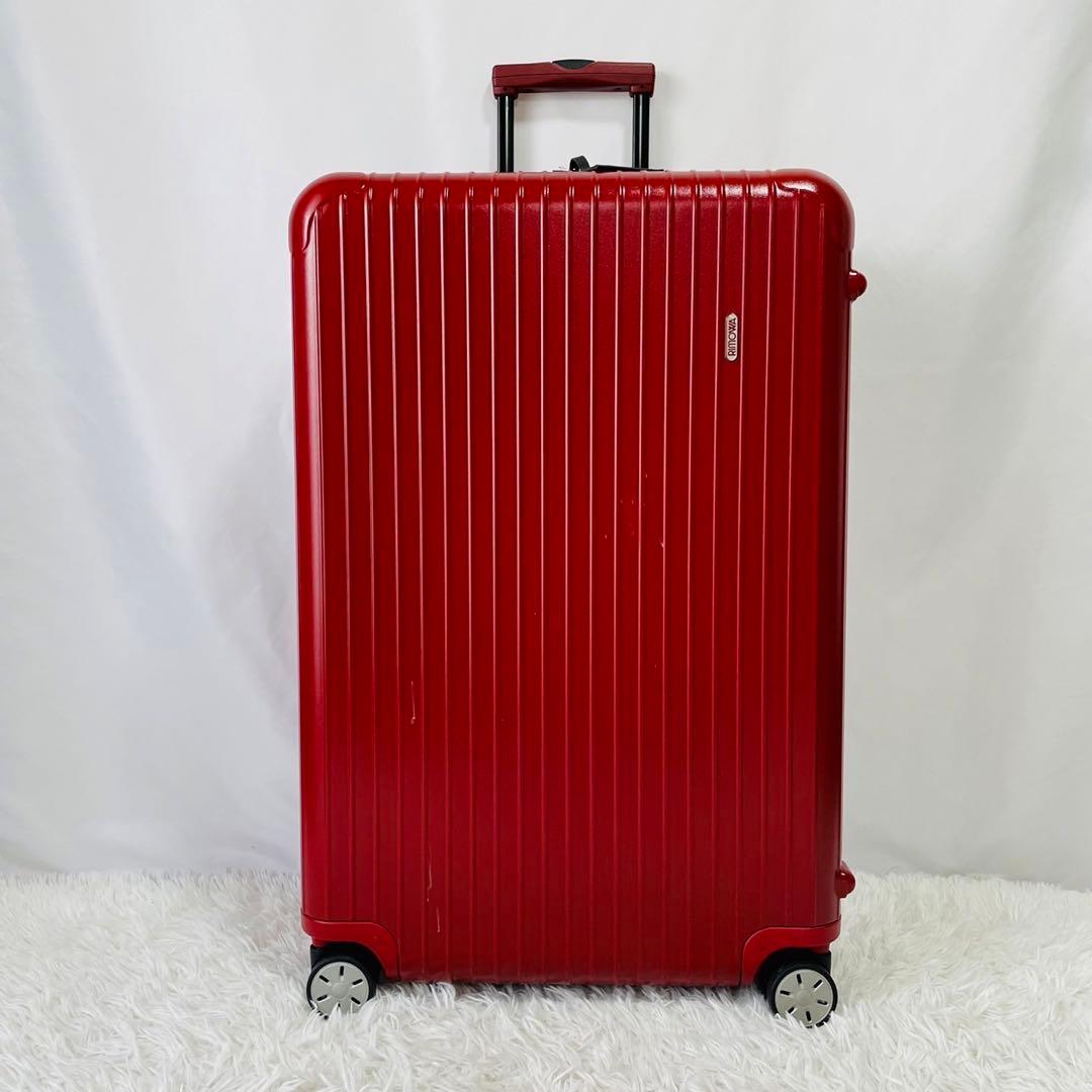 極美品 リモワ ユナイテッドアローズ サルサ 最大容量104L 4輪 TSA