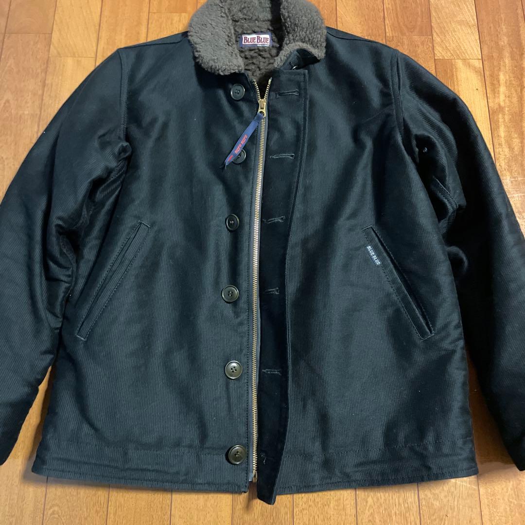 ブルーブルー blueblue ジャーマンクロスデッキジャケット - メルカリ