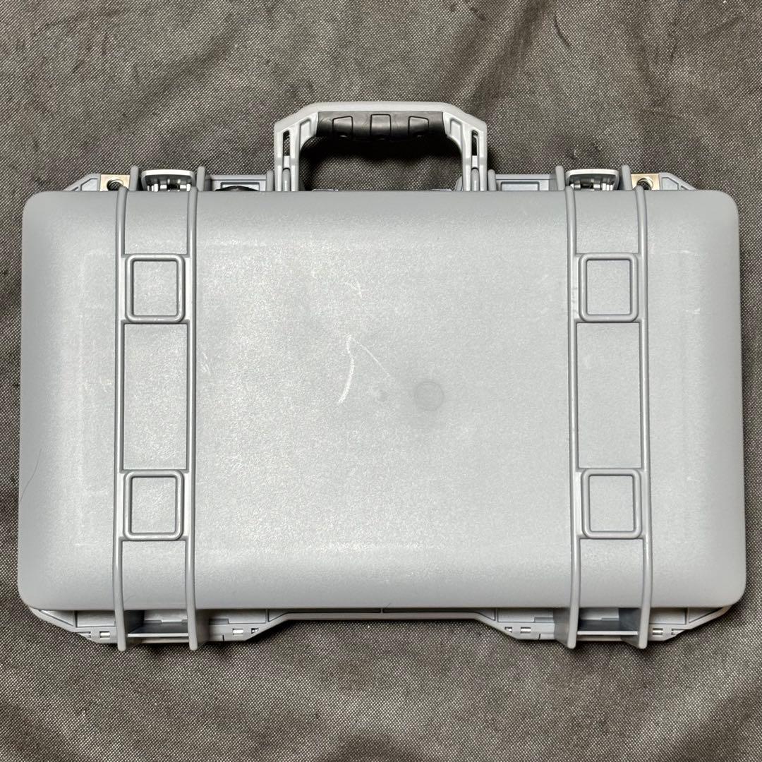 未使用 PELICAN AIR 1485 グレー ハードケース ペリカンケース - メルカリ