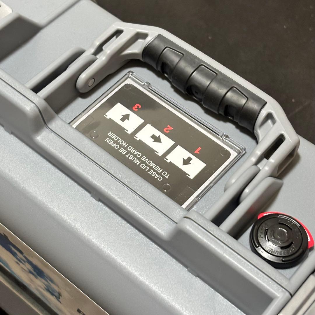 未使用 PELICAN AIR 1485 グレー ハードケース ペリカンケース - メルカリ