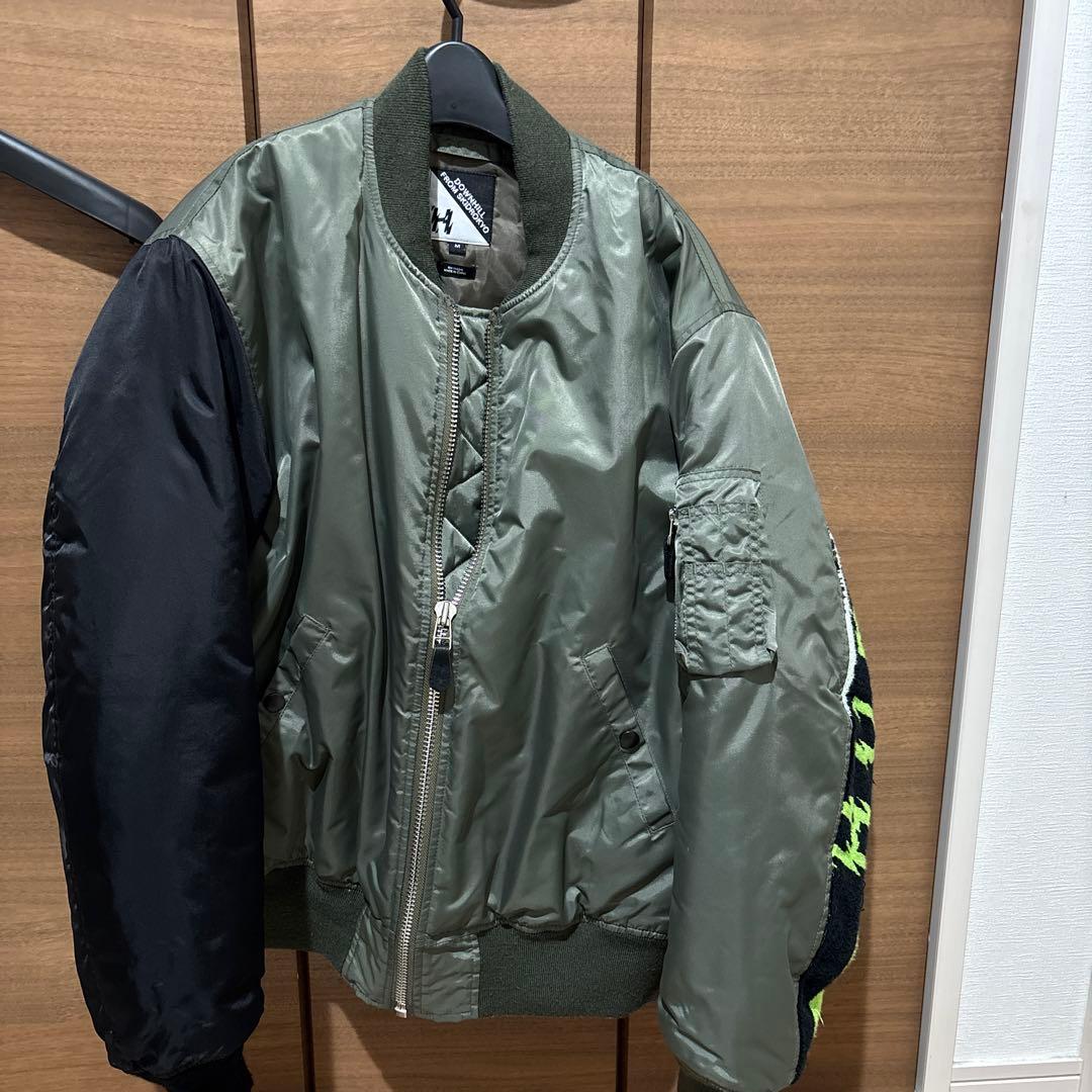 HUF MA-1ジャケット MA-1 REVERSIBLE BOMBER JACKET リバーシブルジャケット|HUF