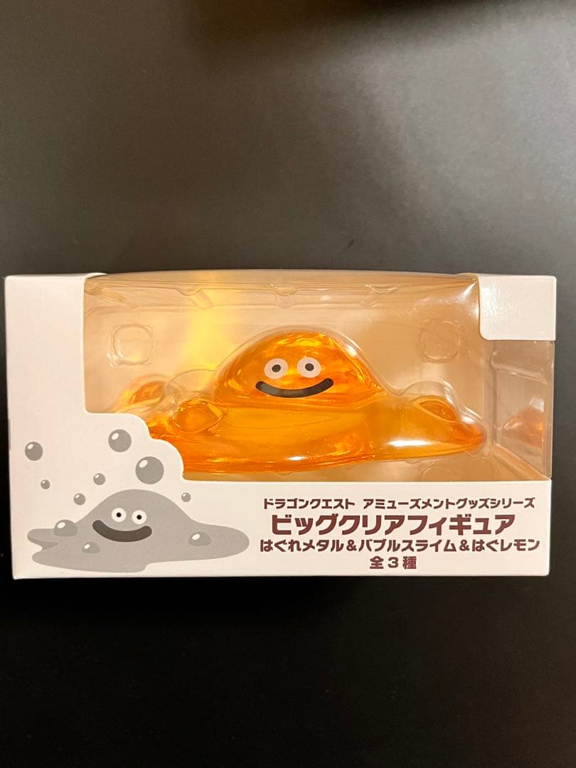 ドラゴンクエスト ビッグクリアフィギュアはぐれメタル バブルスライム