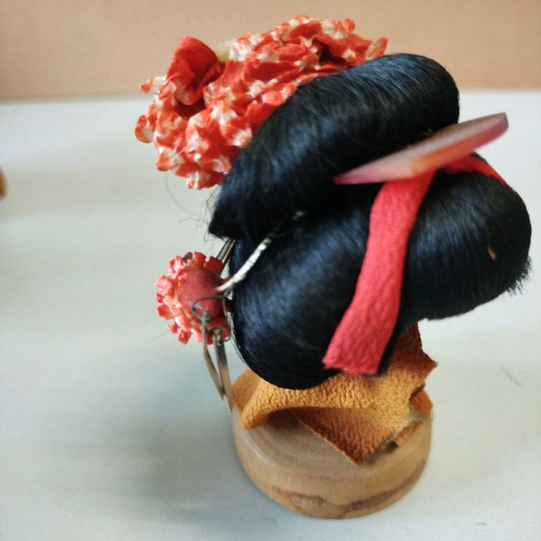 ミニチュア日本髪人形 値下げ中 8種