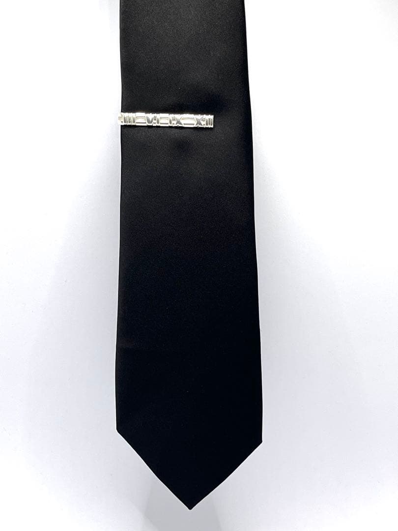 c531 美品 ティファニー アトラス 1995 ネクタイピン シルバー 925