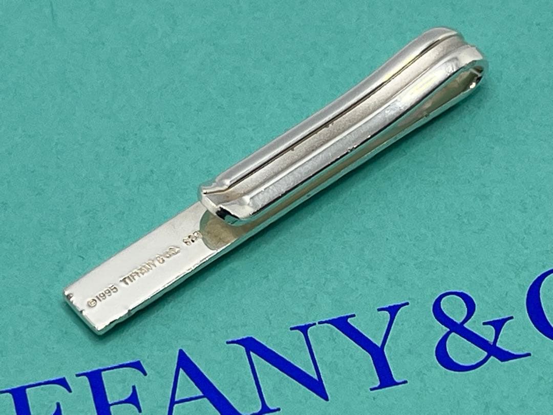 c531 美品 ティファニー アトラス 1995 ネクタイピン シルバー 925
